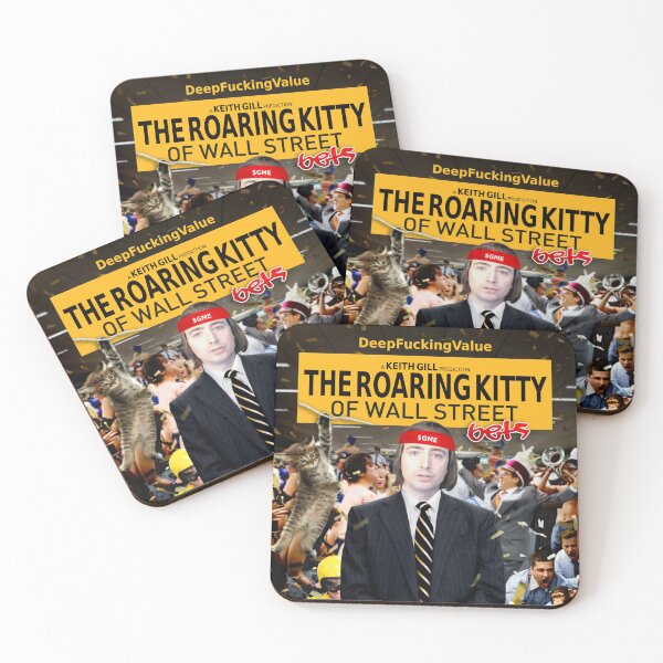Item preview, Keith Gill Roaring Kitty of Wallstreetbets GME gamestonk ( I like the Stock ) designed and sold by fomodesigns.