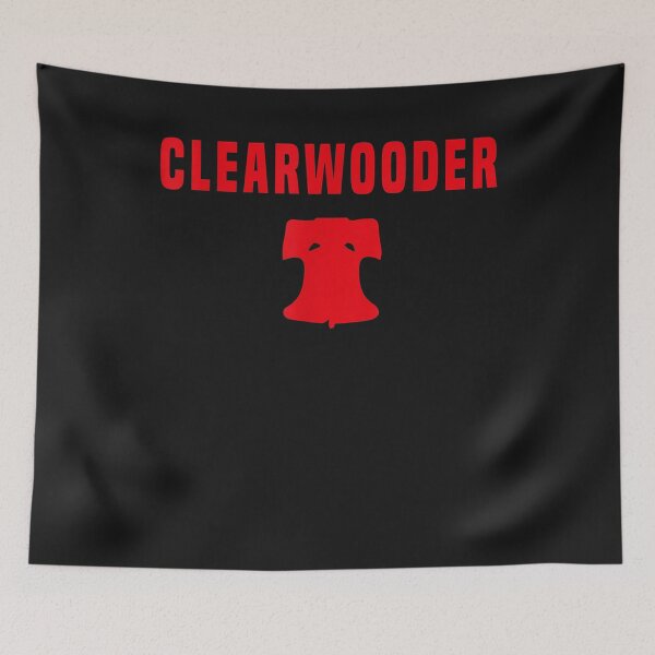 Item preview, Clearwooder Funny Gift Philly Baseball Tee Clearwater Cute T-Shirt designed and sold by Lukifo-Proper.