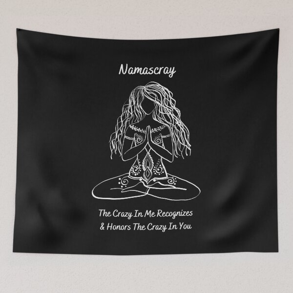 Item preview, Namascray The Crazy In Me Recognizes & Honors The Crazy In You designed and sold by MamaSweetea.