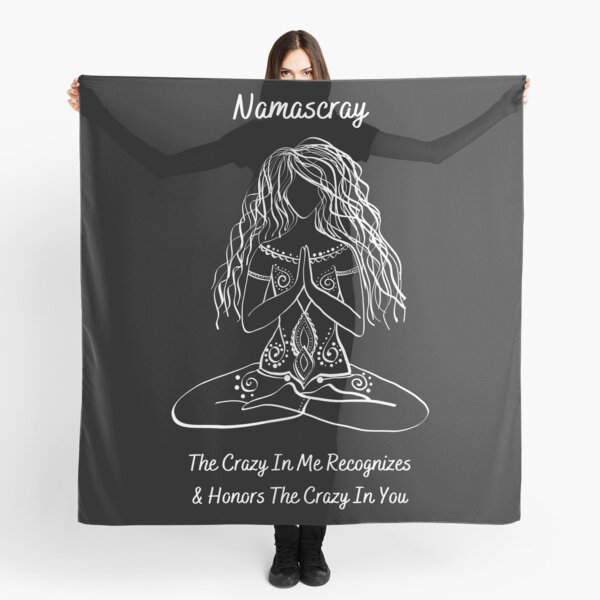 Item preview, Namascray The Crazy In Me Recognizes & Honors The Crazy In You designed and sold by MamaSweetea.