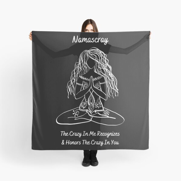 Item preview, Namascray The Crazy In Me Recognizes & Honors The Crazy In You designed and sold by MamaSweetea.