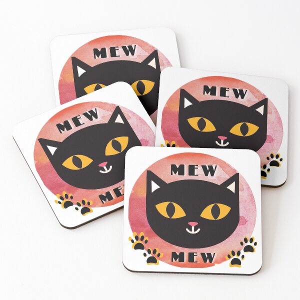 Item preview, Cute cat colors designed and sold by Luciana45.