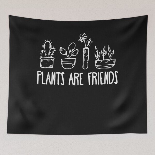 Aperçu de l'œuvre Cute Plants Are Friends Gardening T-Shirt créée et vendue par Lukifo-Proper.