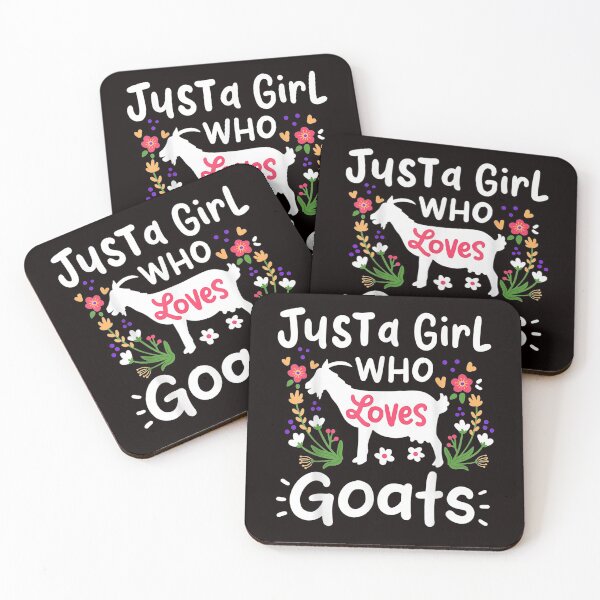 Item preview, Just a girl who love goats designed and sold by tunsiunhin.