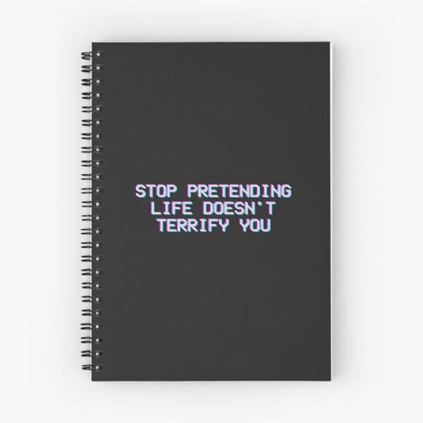 Item preview, Life is Terrifying designed and sold by PseudoEnergy.