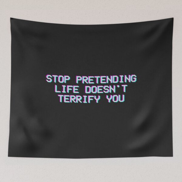 Item preview, Life is Terrifying designed and sold by PseudoEnergy.