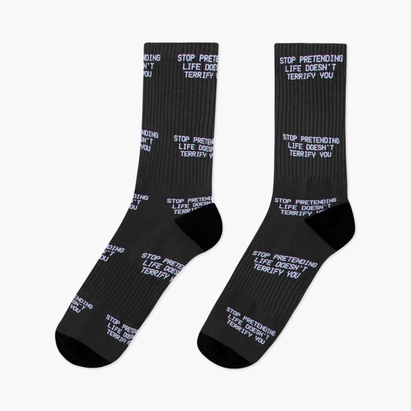 Item preview, Life is Terrifying designed and sold by PseudoEnergy.
