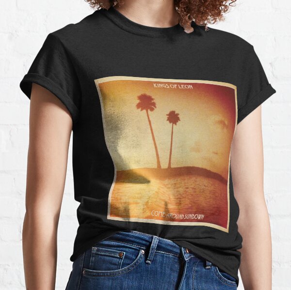 Kings of Leon aha shake heartbreak come around sundown Classic T-Shirt