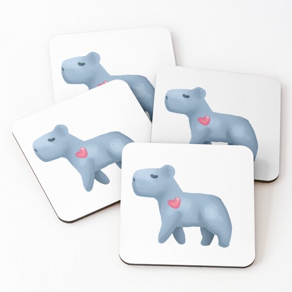 Item preview, Happy Capybara designed and sold by Quirkball.