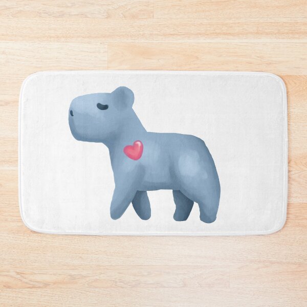 Item preview, Happy Capybara designed and sold by Quirkball.