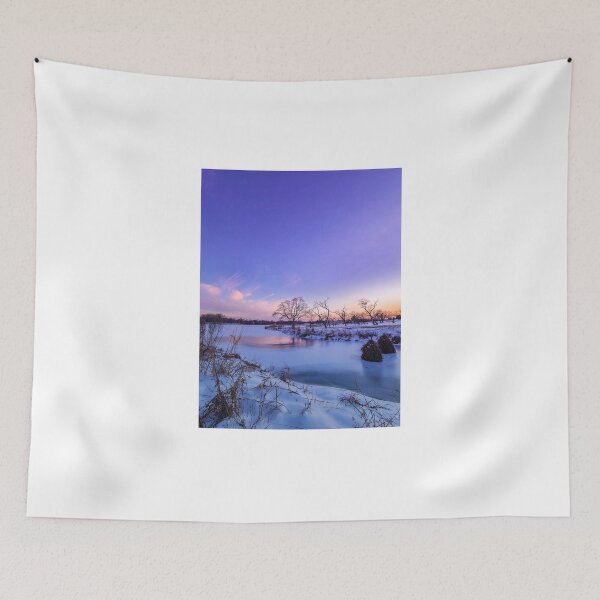 Item preview, Snow over Texas designed and sold by SunsetMagic.