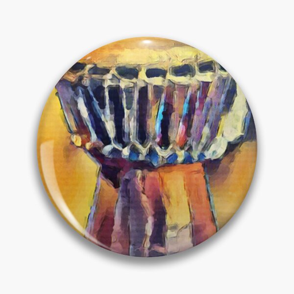 Item preview, The Djembe African Drum designed and sold by MugsNstuff Live Love Create!.