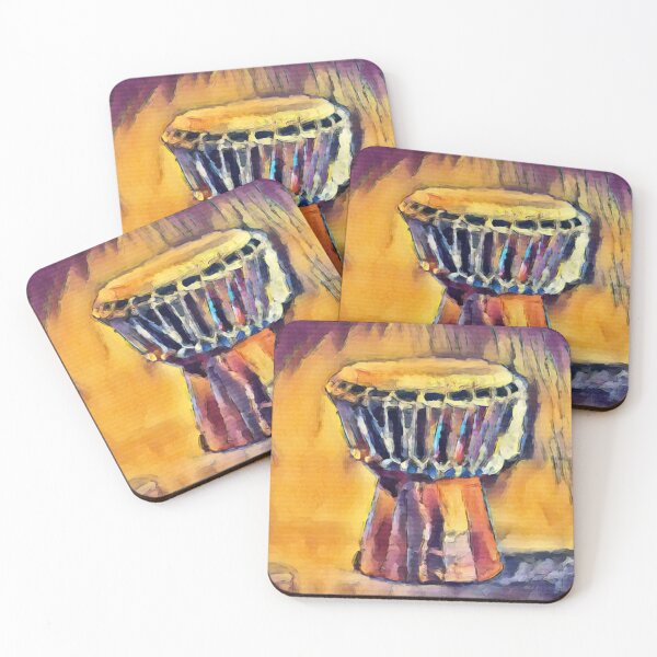 Item preview, The Djembe African Drum designed and sold by MugsNstuff Live Love Create!.