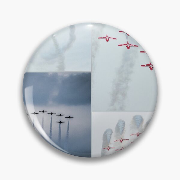 Item preview, Canadian Airforce Snowbirds formation  designed and sold by KimhengFineArt.