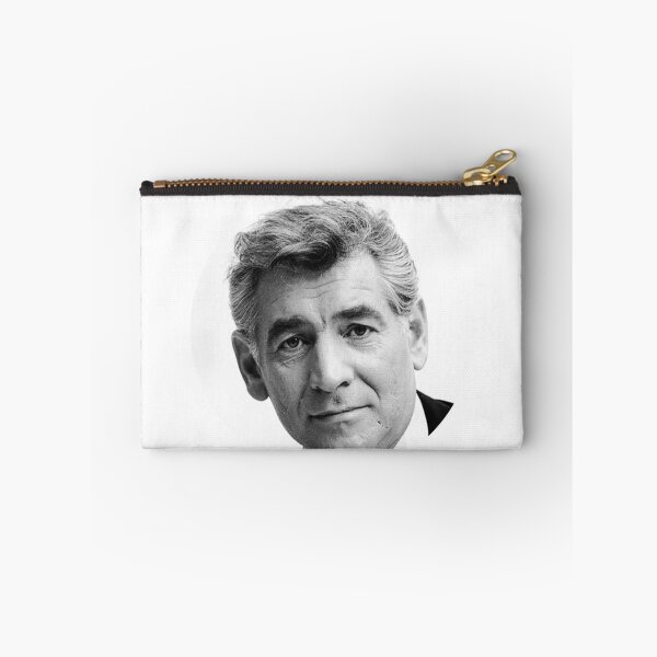 Artikelvorschau, Leonard Bernstein Schwarz-Weiß-Porträt entworfen und verkauft von zavadadesigns.