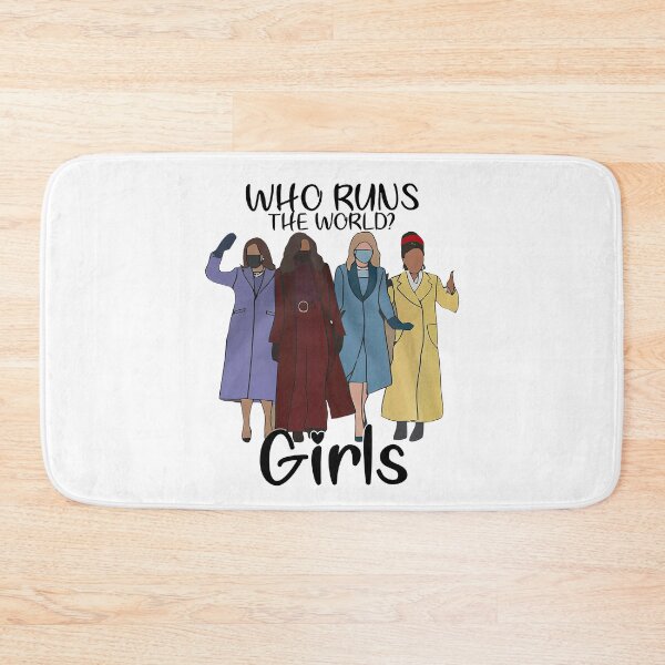 Item preview, Who runs the world girls designed and sold by birdmorrison.