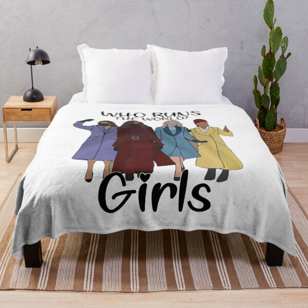 Item preview, Who runs the world girls designed and sold by birdmorrison.