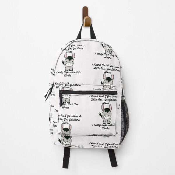 Item preview, I heard that Funny Meme Cute Donkey Design designed and sold by TheHappyK.
