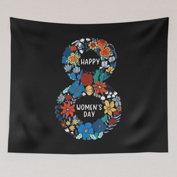 Item preview, International Women's Day 2021 8 March For Women Celebration T-Shirt designed and sold by Lukifo-Proper.