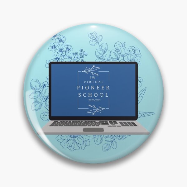 Item preview, Virtual Pioneer School 2021 - Floral designed and sold by fsultesart.