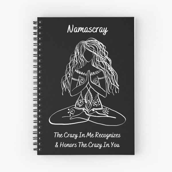 Item preview, Namascray The Crazy In Me Recognizes & Honors The Crazy In You designed and sold by MamaSweetea.