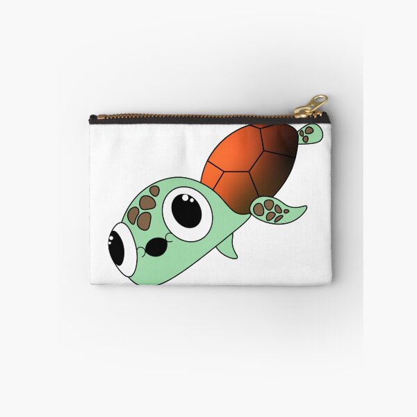 Item preview, Cute and Derpy Sea Turtle designed and sold by ACreativeFish.