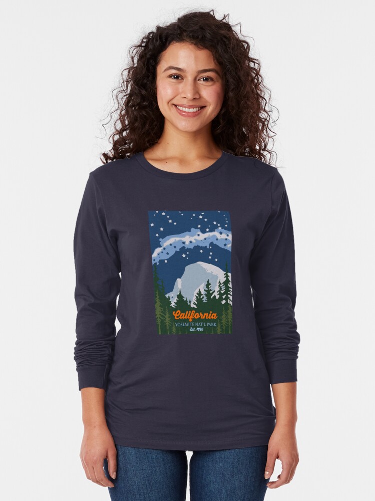 yosemite women's t shirt