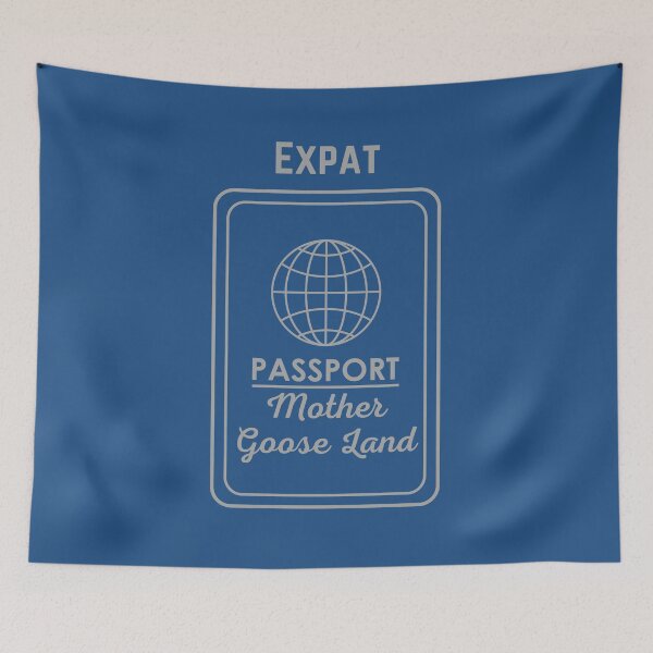 Item preview, Expat From Mother Goose Land Canton, Ohio designed and sold by Mothe3rd.