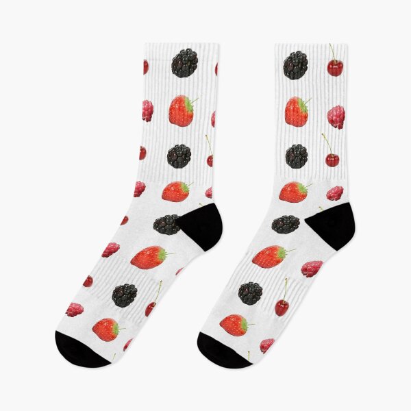 Item preview,  Fruits sticker pack, cherry, blackberry, strawberry, raspberry  designed and sold by Nostrathomas66.