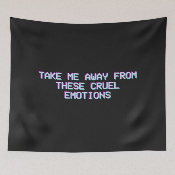 Item preview, Mental Health Awareness: Cruel Emotions designed and sold by PseudoEnergy.