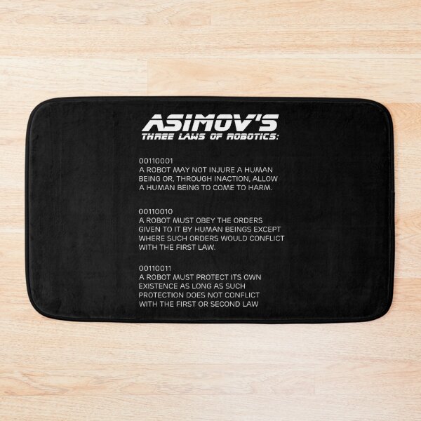 Item preview, Asimov’s Three Laws of Robotics (2) designed and sold by DotorEaon.