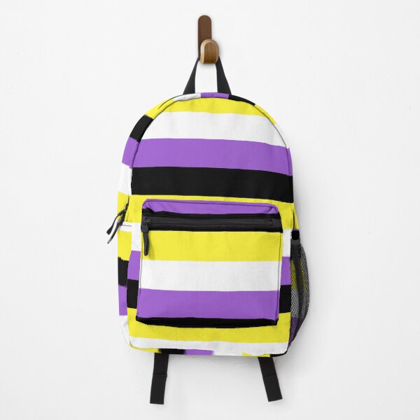 Item preview, Non binary flag pattern designed and sold by Fyleth.