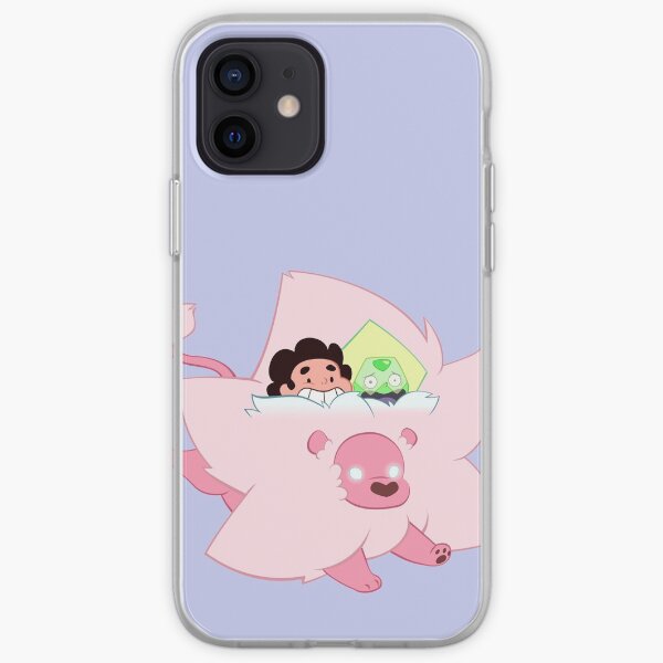 Tiny Lion with Peridot and Steven iPhone Soft Case