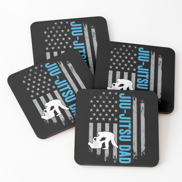 Item preview, Jiu Jitsu Dad American Flag Brazilian Jiu Jitsu designed and sold by Didierbaschet.