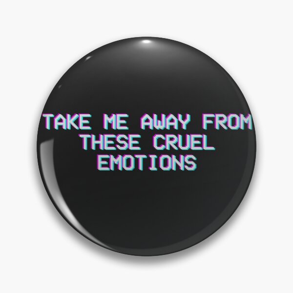 Item preview, Mental Health Awareness: Cruel Emotions designed and sold by PseudoEnergy.