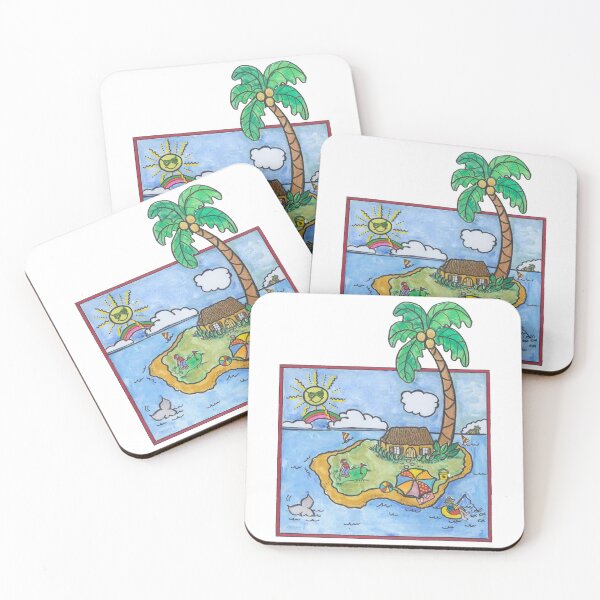 Item preview, Island Getaway designed and sold by Janet Herbert.