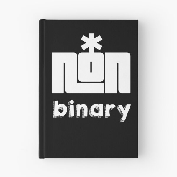Item preview, Non Binary Star designed and sold by sociallyinform.