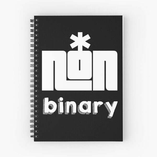 Item preview, Non Binary Star designed and sold by sociallyinform.
