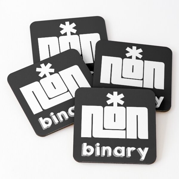 Item preview, Non Binary Star designed and sold by sociallyinform.