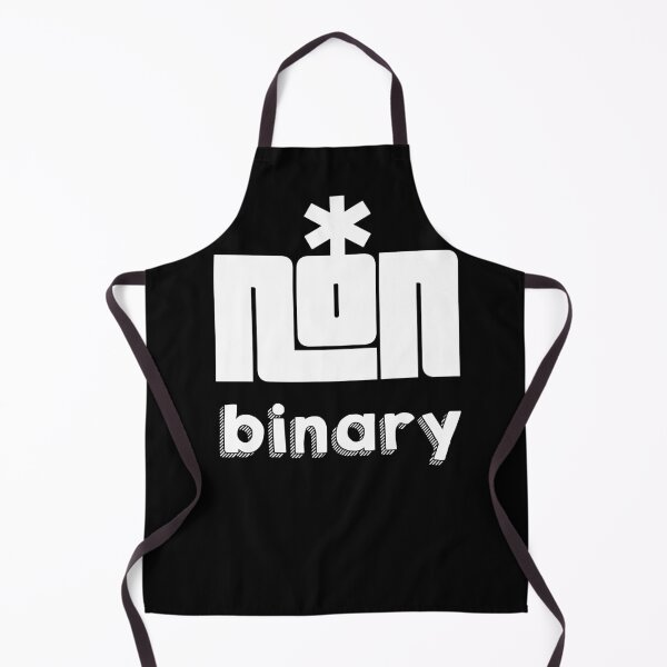 Item preview, Non Binary Star designed and sold by sociallyinform.