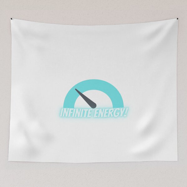 Item preview, Infinite energy designed and sold by RA5EEM.