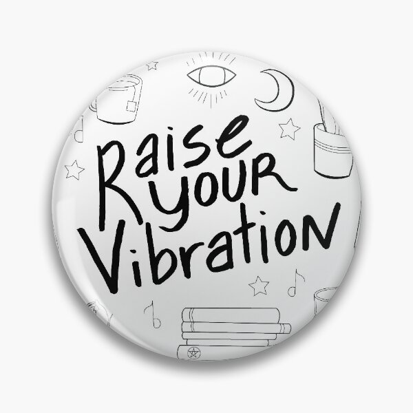 Item preview, Raise Your Vibration - witch designed and sold by cedarandsalt.