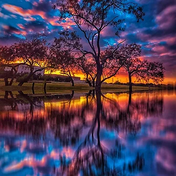 Artwork thumbnail, Reflections by SunsetMagic