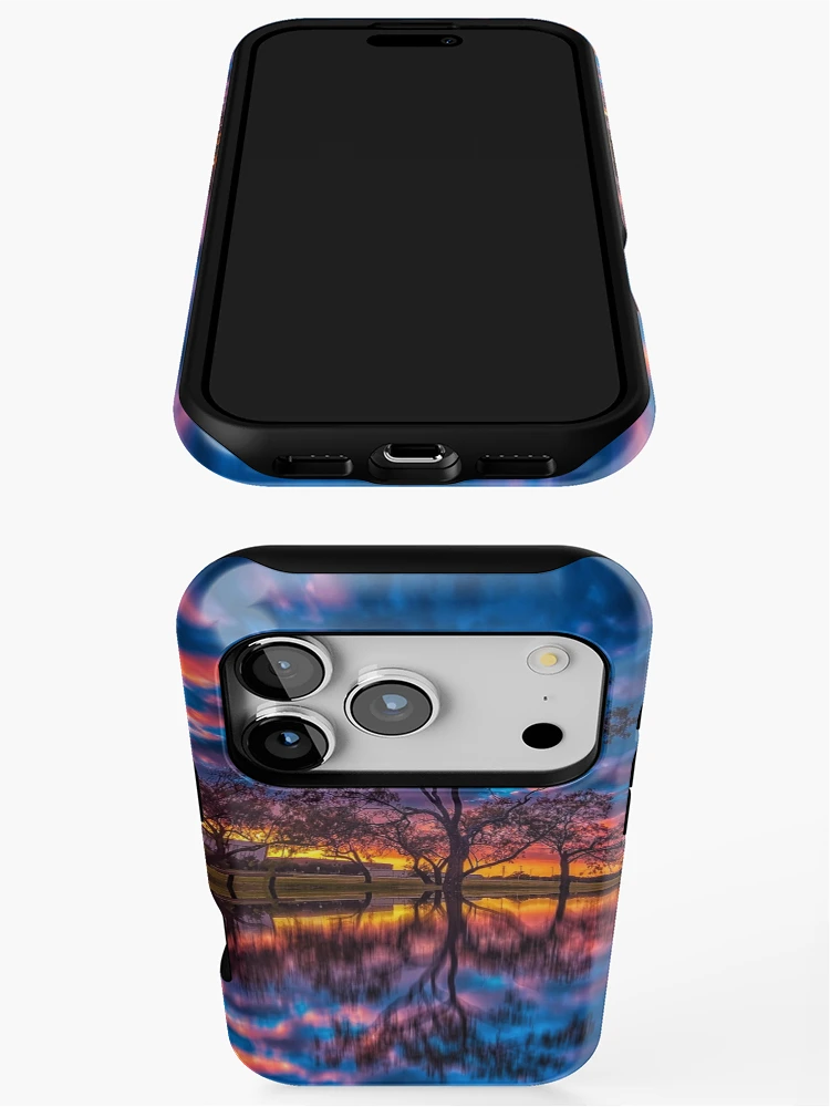 Thumbnail 3 of 4, iPhone Case, Reflections designed and sold by SunsetMagic.