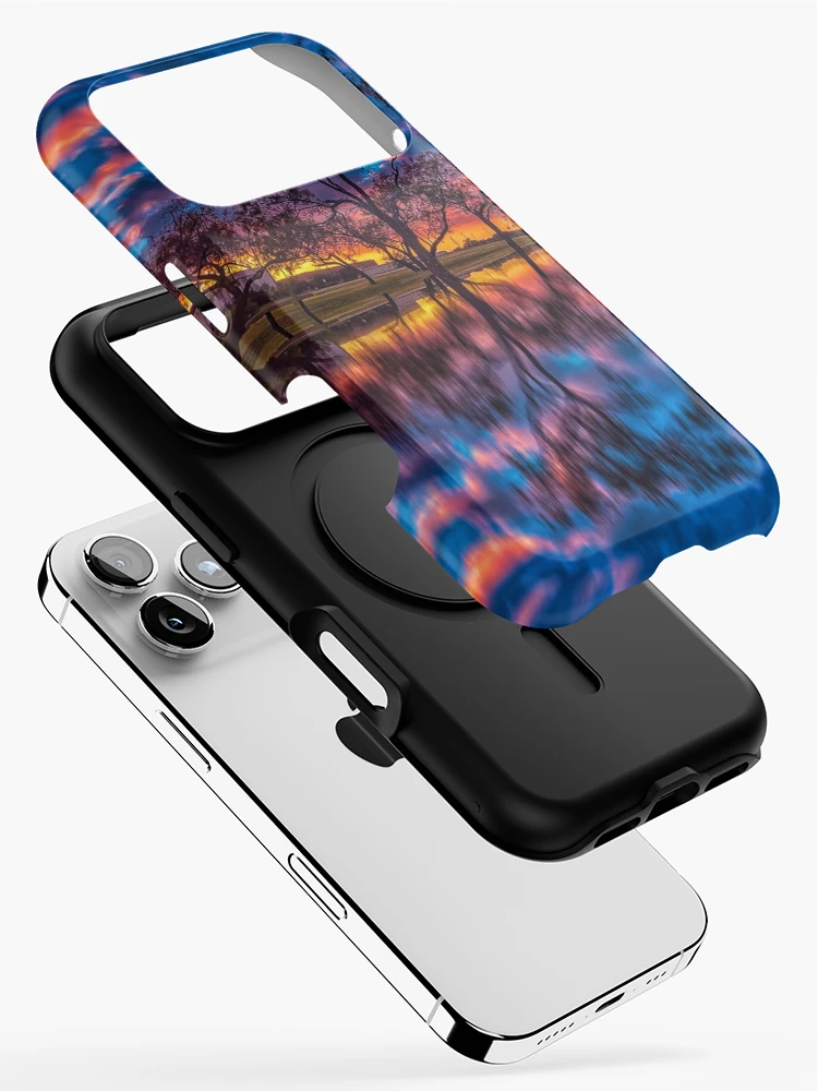 Thumbnail 2 of 4, iPhone Case, Reflections designed and sold by SunsetMagic.