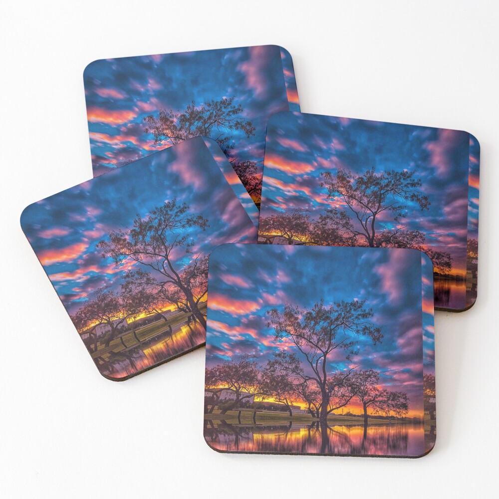 Item preview, Coasters (Set of 4) designed and sold by SunsetMagic.