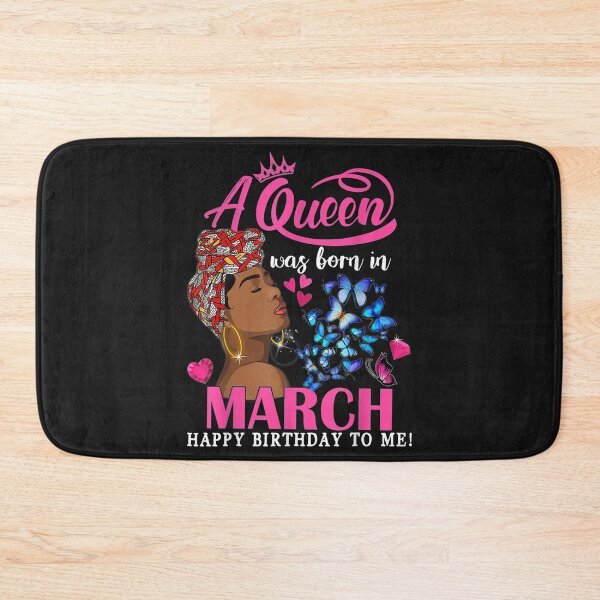 Item preview, Queens Are Born In March Girl Gift March Birthday women T-Shirt designed and sold by Lukifo-Proper.
