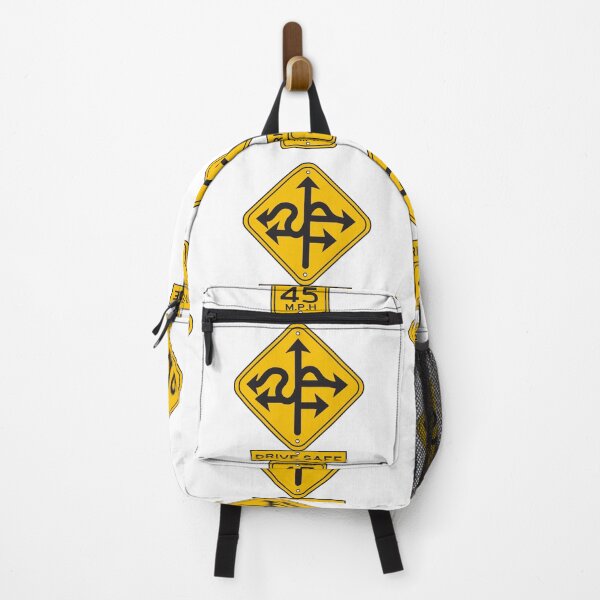 Item preview, hilarious road signs drive slow designed and sold by TheFlipRepublic.