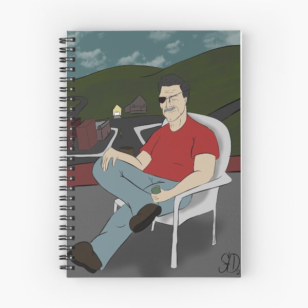 Item preview, Chillin in the apocalypse  designed and sold by MoonlitMadnessDesigns.