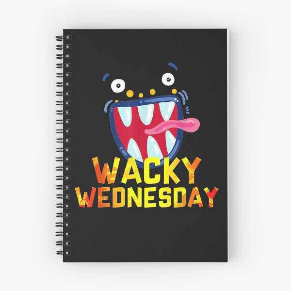 Item preview, Wacky Wednesday Shirt - Clothes for mismatch day T-Shirt designed and sold by Lukifo-Proper.